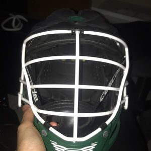 Lacrosse helmet